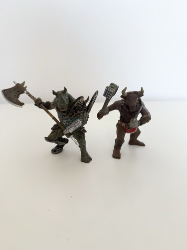 Papo rhino minotaur - minotaur, mutant
