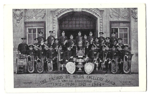 This printed postcard - postcard, of