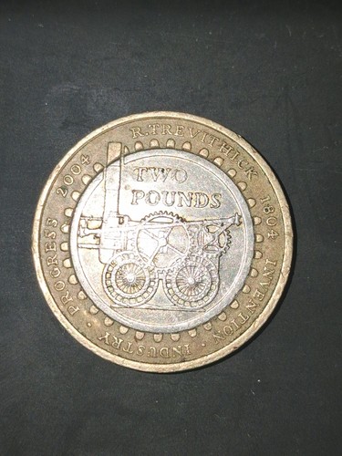 Rare pound coin r - pound,
