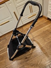 Mamas & Papas Ocarro Chassis Frame Replacement Fully Working Dark Silver 