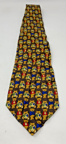 Moschino bear pattern - moschino, black
