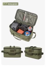 Fishing Or Camping Gas Stove Bag, Tackle Bag, Cooking Equipment Storage (115)