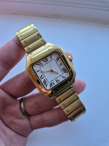 Mens automatic gold - mens,