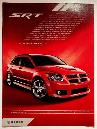 Dodge srt caliber - srt,