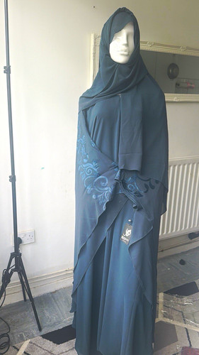 Women blue chiffon - women’s,