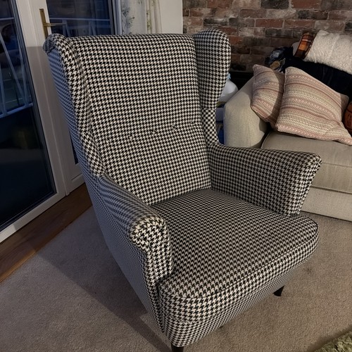 Ikea strandmon wing chair - ikea,
