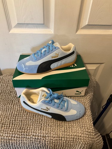 Puma light blue - , speedcat