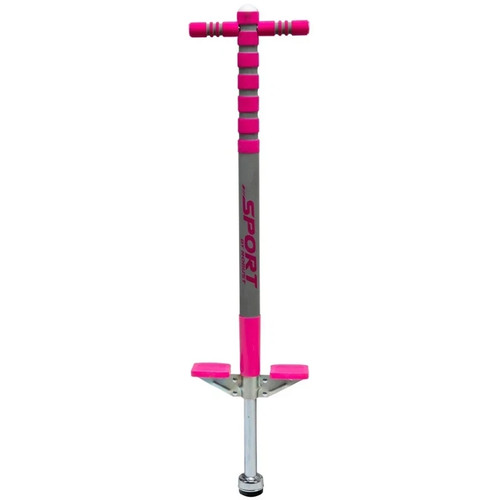 Metal sport pogo stick - metal,