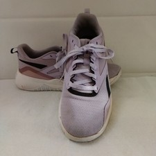REEBOK REECYCLED LADIES TRAINER SIZE UK 6.5 Lilac Pink Ortholite Classic