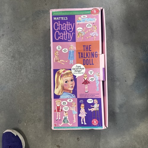 Mattel chatty cathy vintage - cathy,