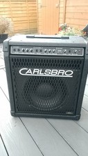 Carlsbro Colt 65watt Power Amplifier for Voice, Keyboards,  Never giged.