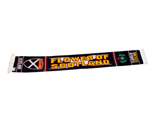 Flower scotland rugby - of,