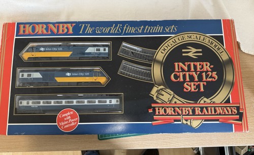 Hornby inter city 125 high - hornby,
