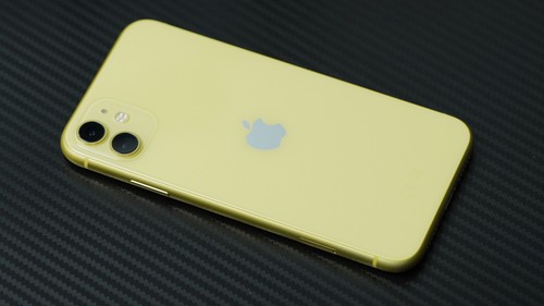 Iphone 128gb yellow - iphone,