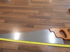 Vintage Spear & Jackson 7 tpi 24" Carpenters Hand Saw