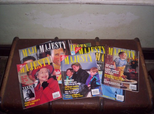 Majesty magazines of - 9,
