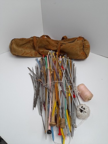 Vintage knitting needles - knitting,
