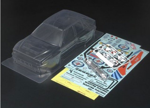 Tamiya lancia delta - tamiya,