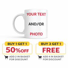 Personalised Mug Custom Photo