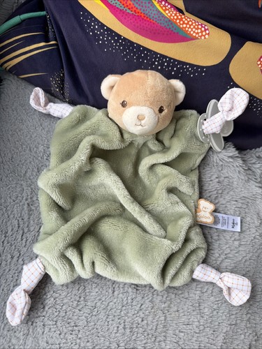 Kaloo plume green bear baby - green,