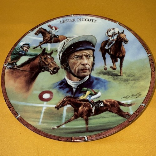 Lestor piggott commemorative - lestor,