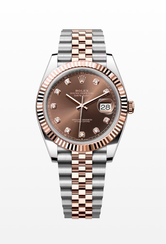 Rolex datejust steel rose - datejust,