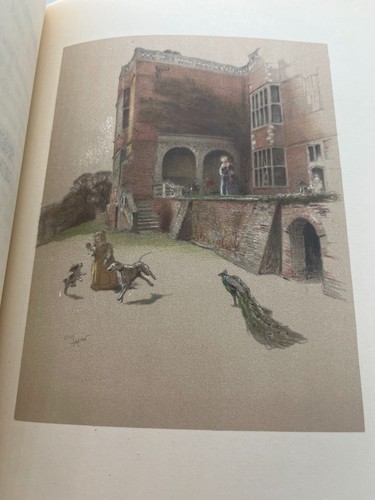 Old manor houses cecil aldin - houses,