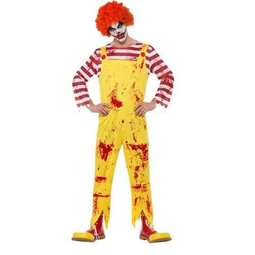 Mens ronald mcdonald kreepy - mens,