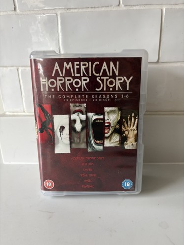 American horror story series - horror,
