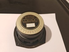 Mission 753 Genuine Speaker Bass Driver  51-LFC13/BP And Other Mission Speakers 