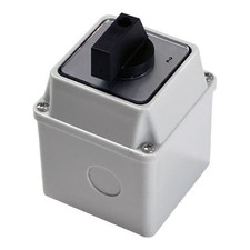 3 position 2 Pole 20A Rotary