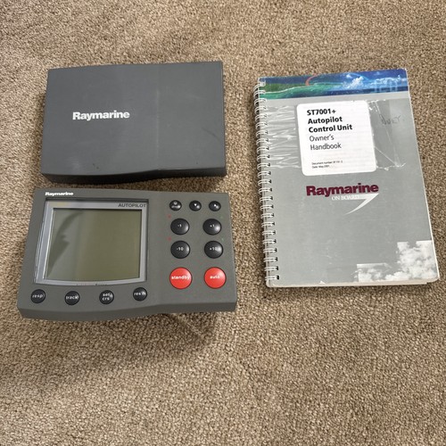 Raymarine st7001 autopilot - raymarine, st7001+