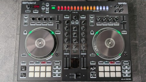 Roland 505 controller - roland, dj