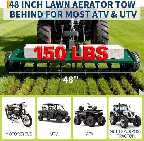 Lawn aerator universal - aerator,