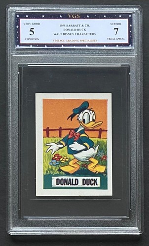 Rare vgs 1955 barratt donald - vgs, 5