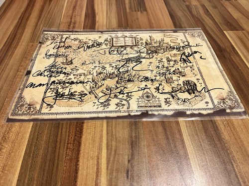 Harry potter signed - harry,