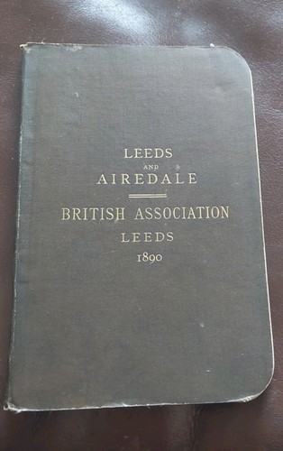 Leeds airedale guidebook - leeds, &