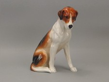 Royal Worcester Hound Seated