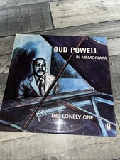 Bud Powell - The Lonely One - 12” Vinyl Record LP - World Record Club Reissue UK