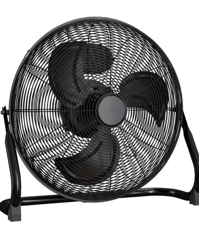 Metal floor fan with - 20",
