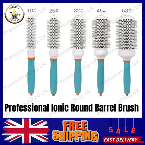 Boar bristle hair brush - brush, small