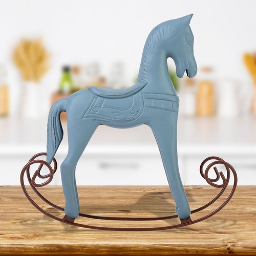 Handmade wooden - (light, blue)handmade