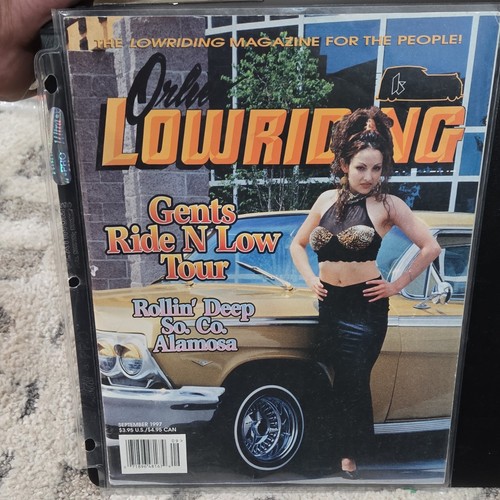 Lowriding magazine september - magazine,