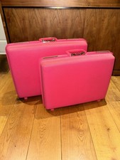 2x Vintage 1960s PINK