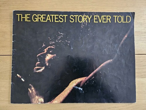 The greatest story - greatest, ever