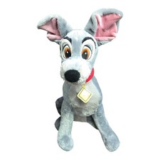 Disney Store Tramp 16” Plush