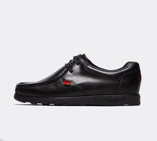 Kickers black school - school, work