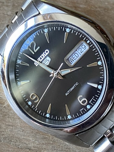 Seiko 7s26 00x0 black - seiko, 7s26-00x0