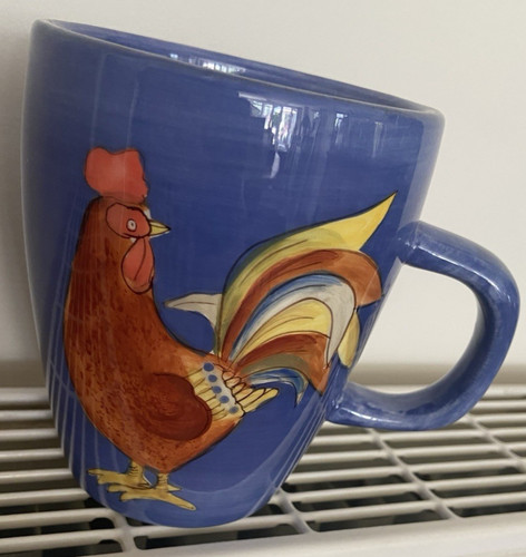 Gates ware blue - ware, cockerel