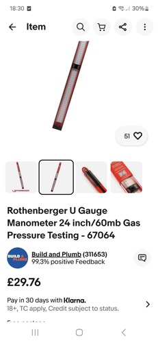 Rothenberger 60mb gauge - 60mb, u